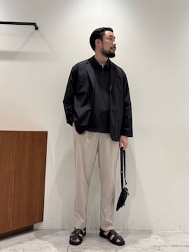 muraoさん（メンズ・175cm）の夏コーディネート