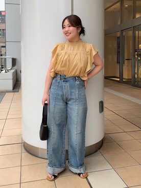 田口七海さんのコーディネート