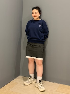 田口七海さん（レディース・151cm）の春コーディネート