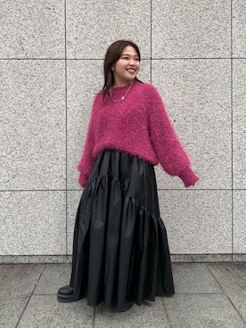 田口七海さん（レディース・151cm）の秋コーディネート