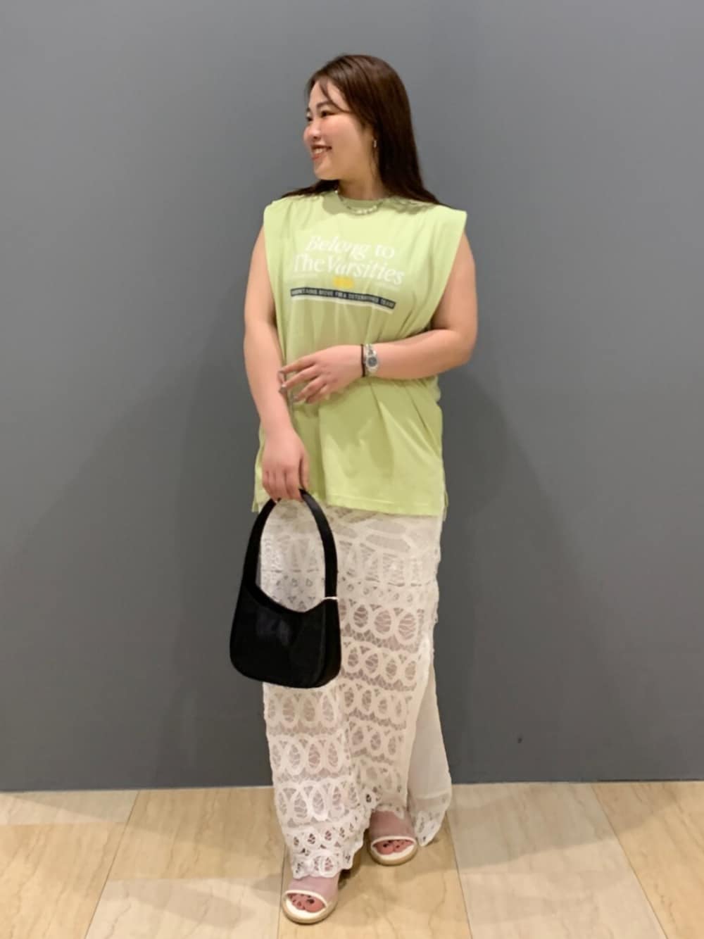【最新作♡2025SS】CHANEL キュロットスカート Wスリット CHANEL＊レザーキュロットスカート. スリット入り/ 25ss