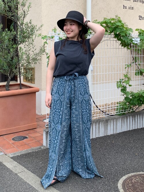 Ungrid田口七海さんのタンクトップを使ったコーディネート - ZOZOTOWN
