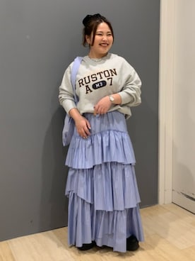 田口七海さんのコーディネート