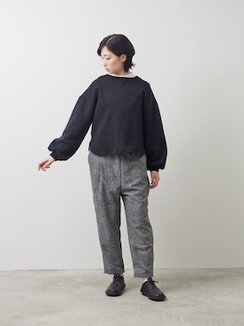 「マイベストコーデ2023」｜narufactoryさん（レディース・164cm）の冬コーディネート