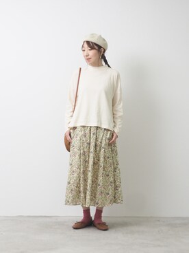 「NaRu（ナル）のアイテム」を使った、narufactoryさん（レディース・164cm）の夏コーディネート