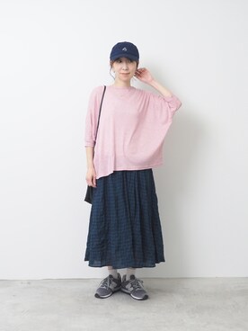 「オトナキレイめ」｜narufactoryさん（レディース・164cm）の夏コーディネート