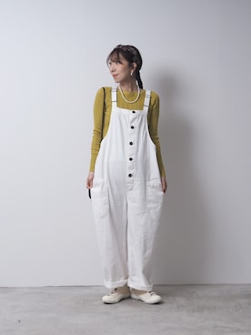 「NaRu（ナル）のアイテム」を使った、narufactoryさん（レディース・164cm）の夏コーディネート