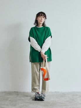 narufactoryさんのコーディネート