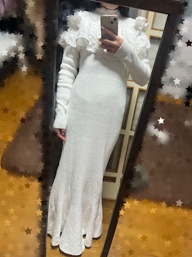 「rienda（リエンダ）のアイテム」を使った、🐰さん（レディース・156cm）の春コーディネート