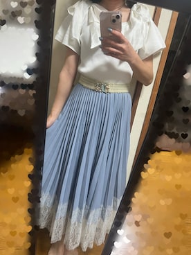 「31 Sons de mode（トランテアン　ソン　ドゥ　モード）のアイテム」を使った、🐰さん（レディース・156cm）の夏コーディネート