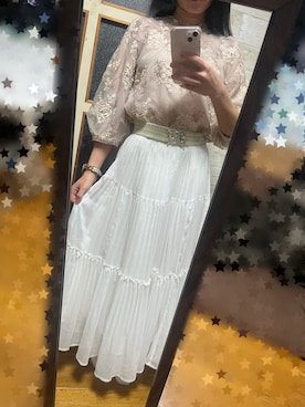 「NOELA（ノエラ）のアイテム」を使った、🐰さん（レディース・156cm）の夏コーディネート