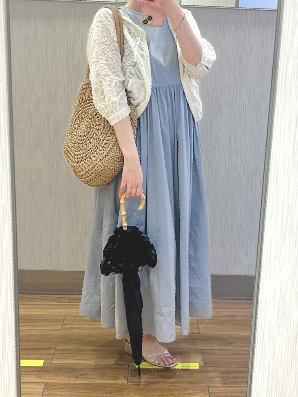 LE TALON（ルタロン）の「3.5cmスクエア2WAYサンダル（サンダル）」 - WEAR