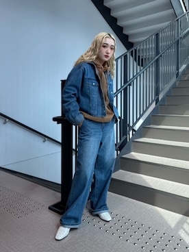 MOMOKA YANAGIYAさんのコーディネート