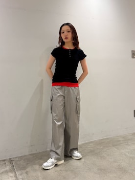 MOMOKA YANAGIYAさんのコーディネート