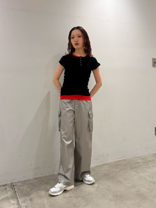 BEAUTY＆YOUTH UNITED ARROWS ワイドパンツ カーゴパンツ ナイロン
