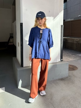 MOMOKA YANAGIYAさんのコーディネート