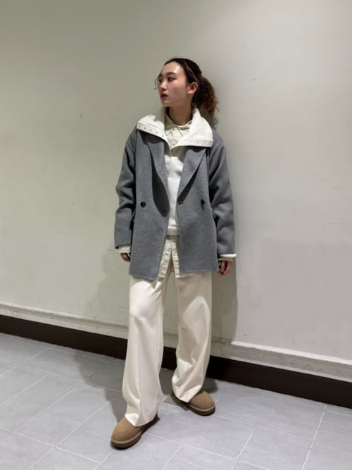 フリース スナップ プルオーバー（その他トップス）｜BEAUTY&YOUTH