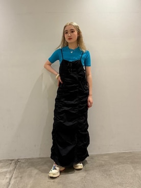 MOMOKA YANAGIYAさん（レディース・158cm）の夏コーディネート