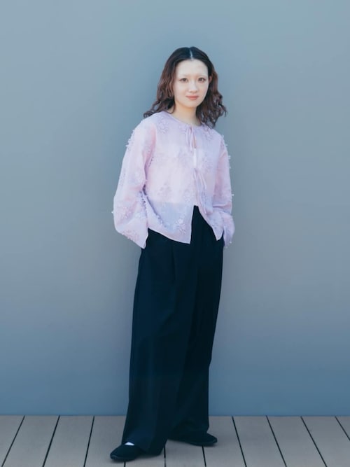 BEAUTY＆YOUTH UNITED ARROWS ブラウス シャツ セルロースナイロン
