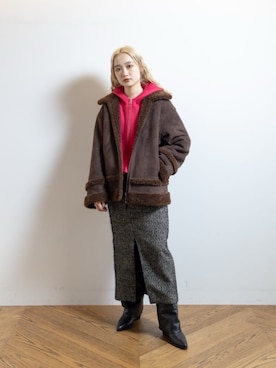 MOMOKA YANAGIYAさんのコーディネート