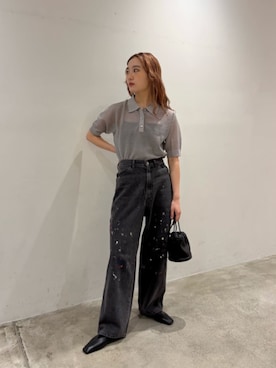 「BEAUTY&YOUTH UNITED ARROWS」｜MOMOKA YANAGIYAさん（レディース・158cm）の秋コーディネート