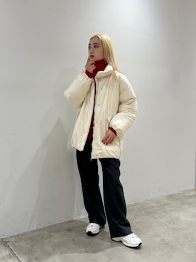 MOMOKA YANAGIYAさんのコーディネート