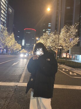 purinさん（レディース・172cm）の冬コーディネート