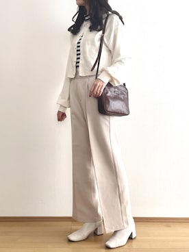 𝐬𝐢𝐫𝐨さんのコーディネート