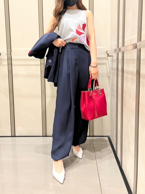 EMPORIO ARMANI ハンドバッグ 「エンポリオ アルマーニ」MyEA 縦