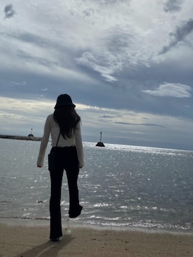 「VOLCOM」｜jimaさん（レディース・162cm）の夏コーディネート