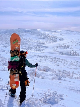 「THE NORTH FACE（ザノースフェイス）のアイテム（マウンテンパーカー）」を使った、天狼さん（メンズ・166cm）の秋コーディネート