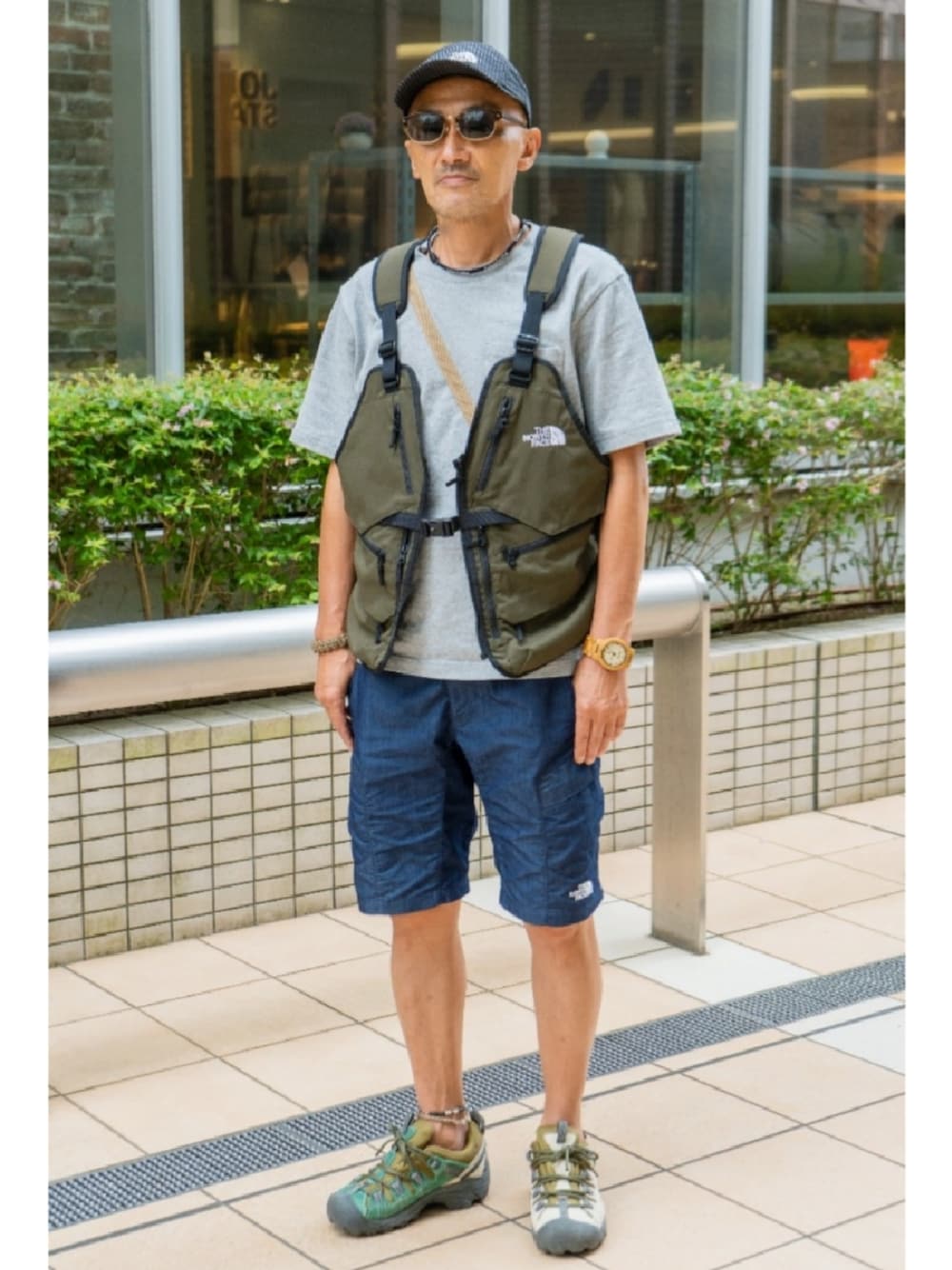 ベスト ザ・ノース・フェイス ギア メッシュ ベスト ユニセックス L