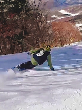 「THE NORTH FACE（ザノースフェイス）のアイテム（マウンテンパーカー）」を使った、天狼さん（メンズ・166cm）の秋コーディネート