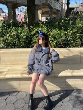 「Java（ジャバ）のアイテム」を使った、toiさん（レディース・156cm）の冬コーディネート