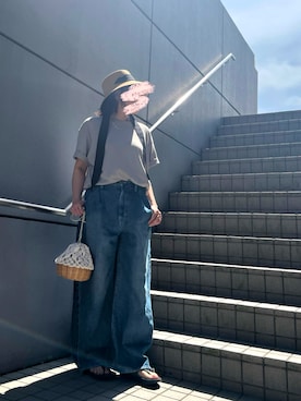 s_hiii☺︎さん（レディース・157cm）の夏コーディネート