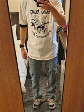 「GUNG HO(ガンホー)のアイテム」を使った、shou1129exさん(メンズ・165cm)の夏コーディネート