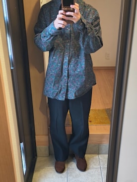 「Church's（チャーチ）のアイテム」を使った、shou1129exさん（メンズ・165cm）の春コーディネート