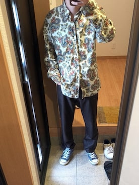 「Paul Smith（ポールスミス）のアイテム」を使った、shou1129exさん（メンズ・165cm）の夏コーディネート