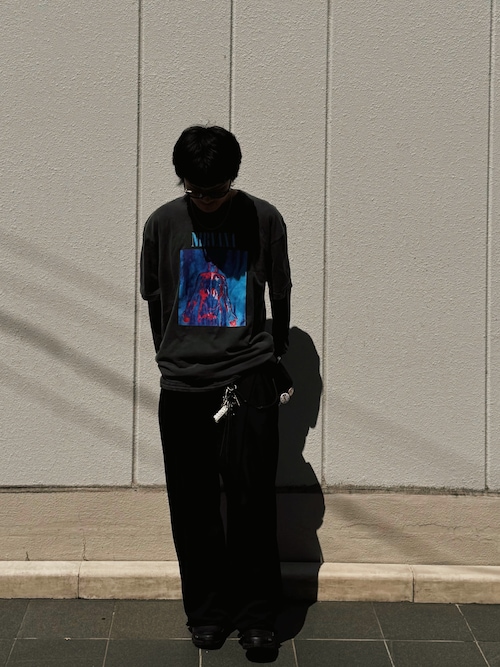 L'AppartementアパルトモンNIRVANA 半袖Tシャツ L'Appartement【グッドロックスピード】NIRVANA TEE - メルカリ