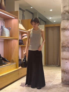 gg_miyuuさん（レディース・164cm）の春コーディネート