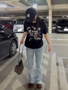 「shein」｜ゆづきさん（レディース・159cm）の秋コーディネート