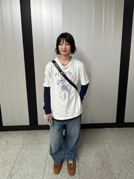 「ラルフローレン」｜ゆづきさん（レディース・159cm）の秋コーディネート