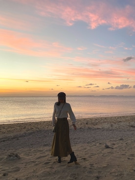 yuuuui.tさん(レディース・164cm)の秋コーディネート