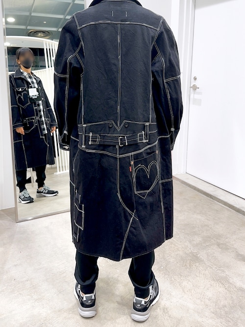 【完売品】アイジュンヤワタナベマン リーバイスレッド レザーコートジャケット S eYe JUNYA WATANABE MAN COMME des GARCONS アイ ジュンヤ