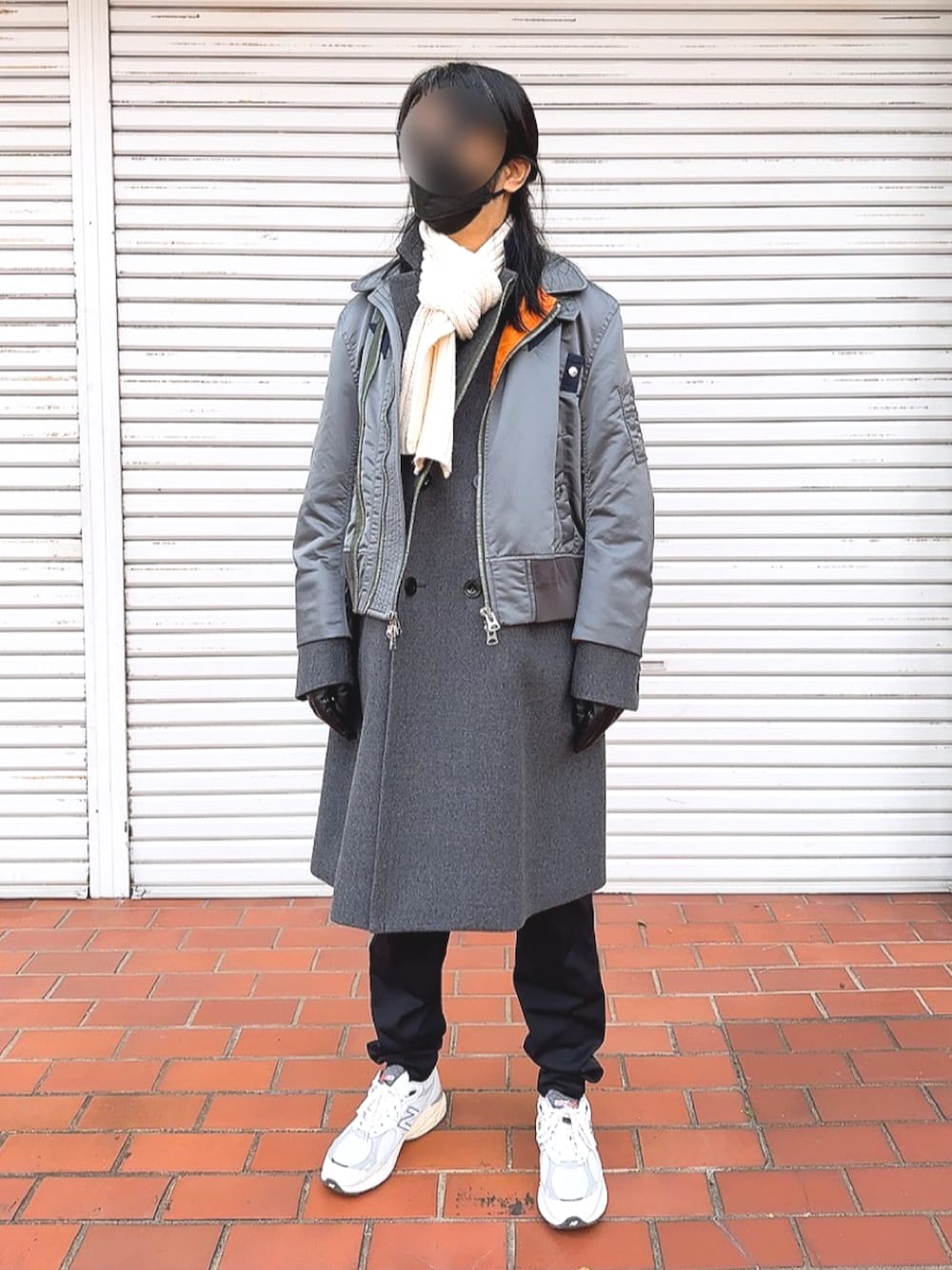 PiPiCOLO_MGRさんの（Sacai）を使ったコーディネートの1枚目の写真