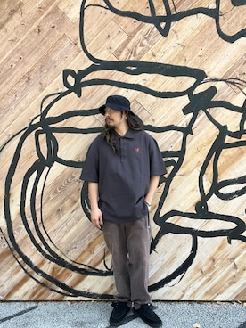 「suicoke（スイコック）のアイテム」を使った、SHUNさん（メンズ・170cm）の春コーディネート
