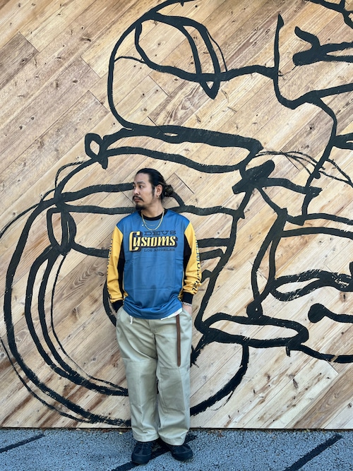 DEUS EX MACHINA（デウスエクスマキナ）の「PEACOCK MOTO JERSEY