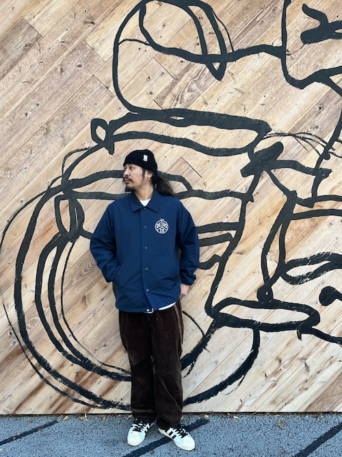 DEUS EX MACHINA（デウスエクスマキナ）の「DICE COACH JACKET