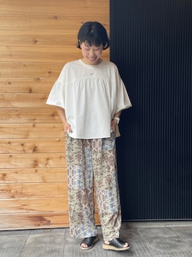 よしかわさんのコーディネート