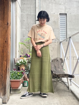 よしかわさんのコーディネート